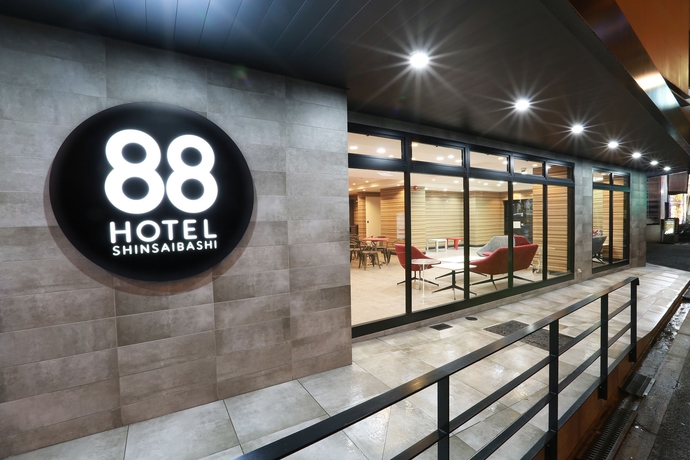 Imagen general del Hotel 88 Shinsaibashi. Foto 3