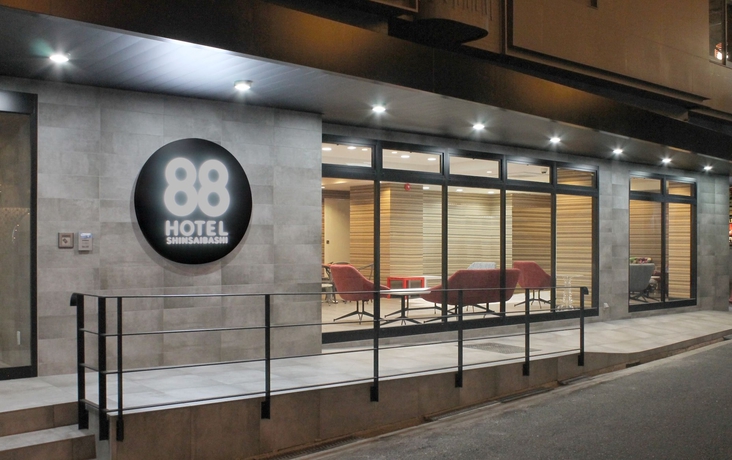 Imagen general del Hotel 88 Shinsaibashi. Foto 5