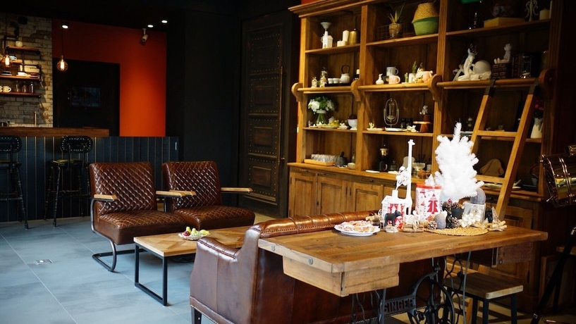 Imagen de los interiores del Hotel 88 Villa. Foto 19