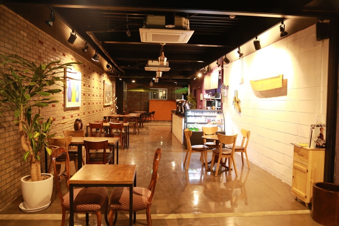 Imagen del bar/restaurante del Hotel 88st Guesthouse Jongno. Foto 6