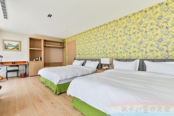 Imagen de la habitación del Hotel 89 HAPPY BNB. Foto 4