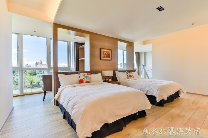 Imagen de la habitación del Hotel 89 HAPPY BNB. Foto 5