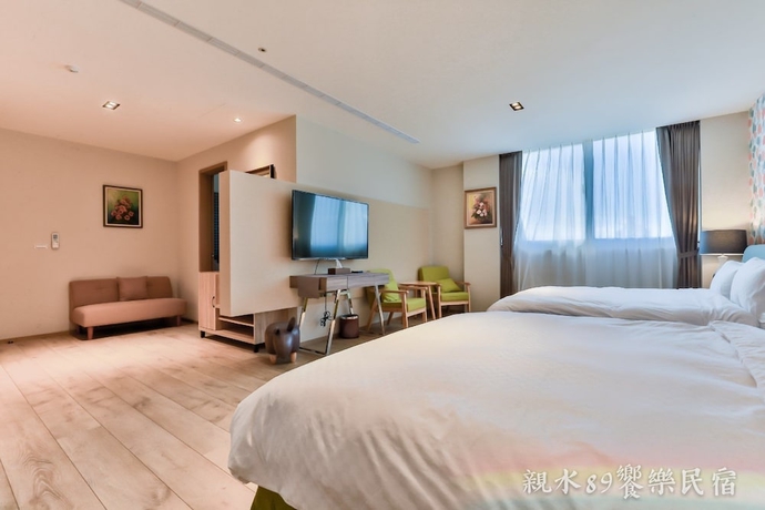 Imagen de la habitación del Hotel 89 HAPPY BNB. Foto 7