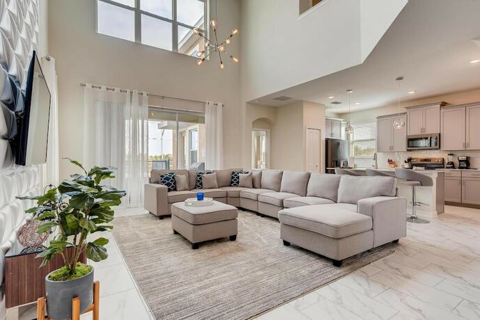 Imagen general del Hotel 8923 CC - Champions Gate - Fabulous 5Bd Single Family. Foto 4