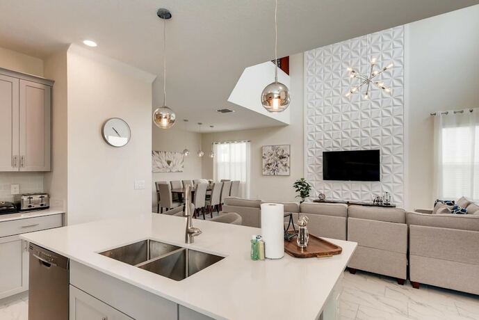 Imagen general del Hotel 8923 CC - Champions Gate - Fabulous 5Bd Single Family. Foto 9