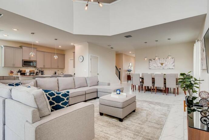Imagen general del Hotel 8923 CC - Champions Gate - Fabulous 5Bd Single Family. Foto 17