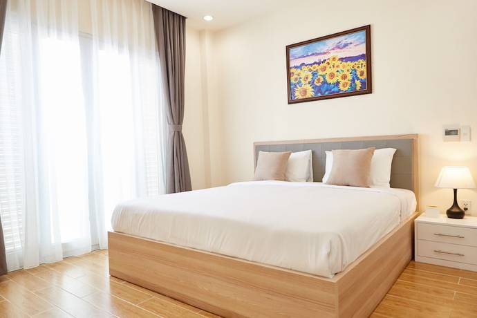 Imagen de la habitación del Hotel 8B Aparthotel. Foto 11