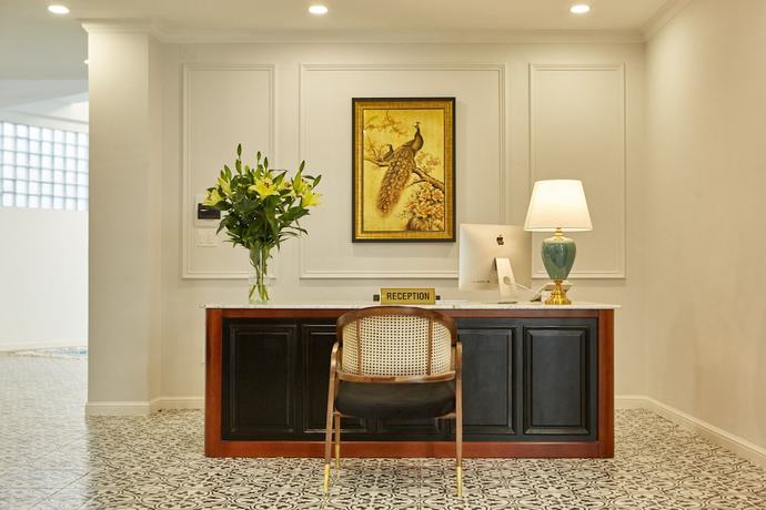 Imagen de los interiores del Hotel 8B Aparthotel. Foto 18