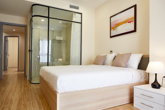 Imagen de la habitación del Hotel 8B Aparthotel. Foto 17