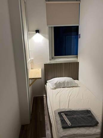 Imagen de la habitación del Hotel 8h - Hostel. Foto 17
