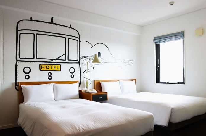 Imagen de la habitación del Hotel 8hotel. Foto 4