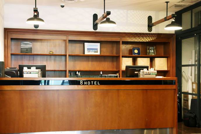 Imagen de los interiores del Hotel 8hotel. Foto 18