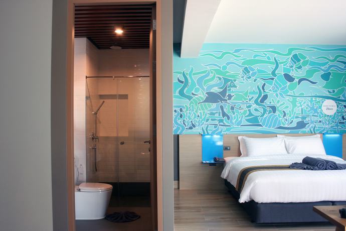 Imagen del bar/restaurante del Hotel 8icon Ao Nang Krabi. Foto 5