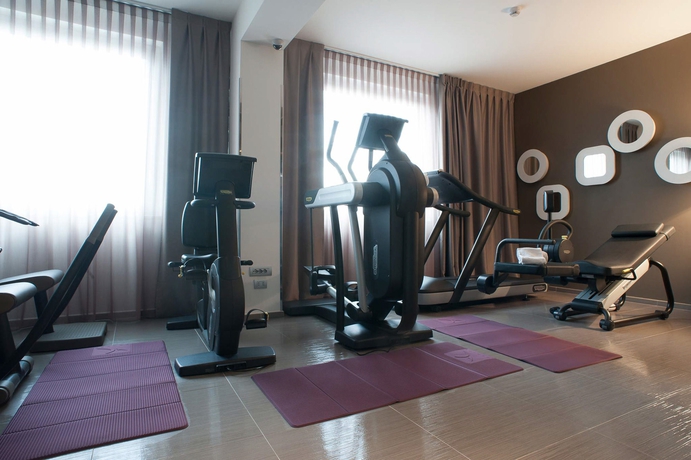 Imagen de los interiores del Hotel 8piuhotel. Foto 14