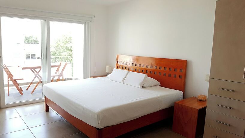 Imagen de la habitación del Hotel 9 Bahias Condos, Crucecita. Foto 19