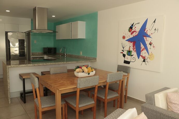 Imagen de la habitación del Hotel 9 Bahias Condos, Crucecita. Foto 21