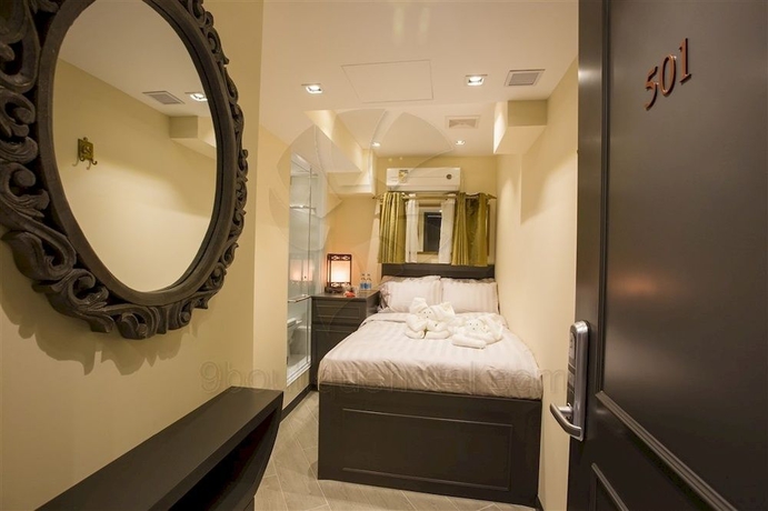 Imagen de la habitación del Hotel 9 Boutique. Foto 7