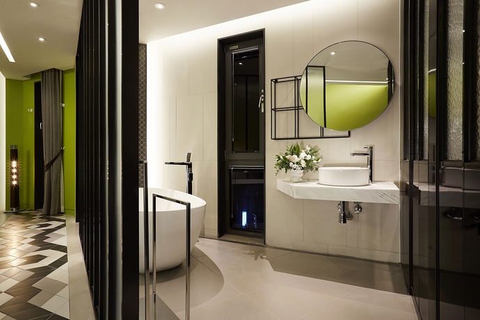 Imagen de la habitación del Hotel 9 Brick. Foto 6