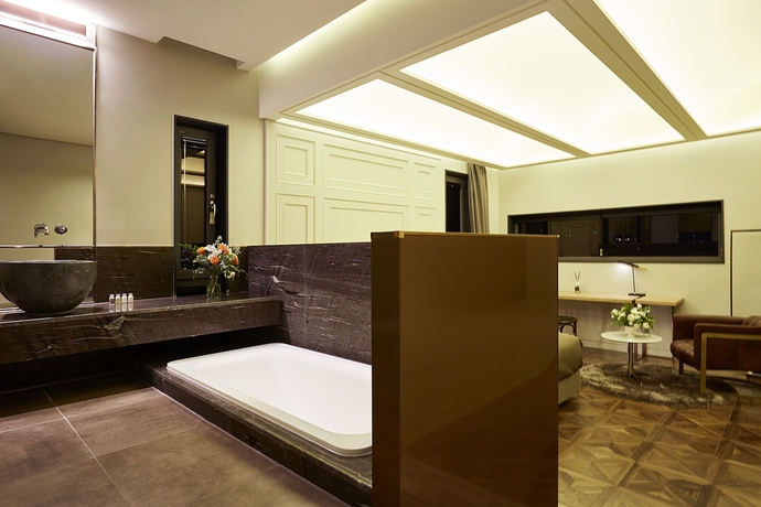 Imagen de la habitación del Hotel 9 Brick. Foto 7