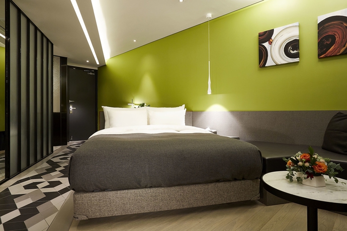 Imagen de la habitación del Hotel 9 Brick. Foto 8