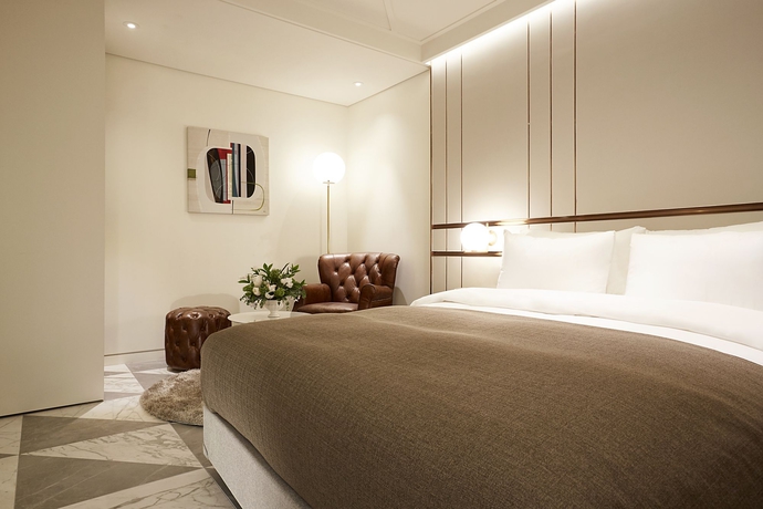 Imagen de la habitación del Hotel 9 Brick. Foto 9