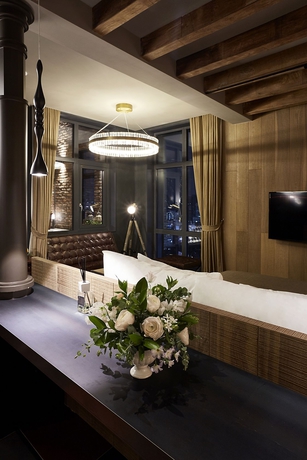 Imagen de la habitación del Hotel 9 Brick. Foto 11