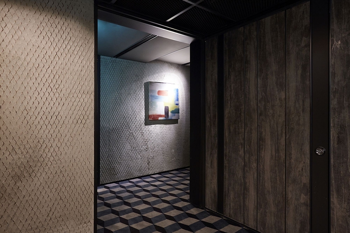 Imagen de los interiores del Hotel 9 Brick. Foto 15