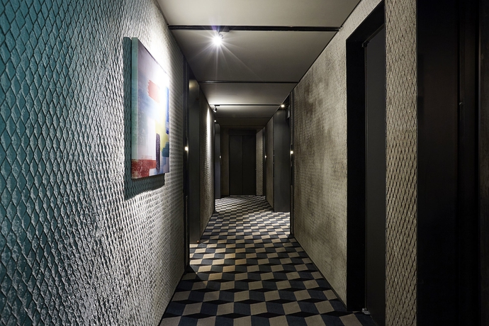 Imagen de los interiores del Hotel 9 Brick. Foto 16