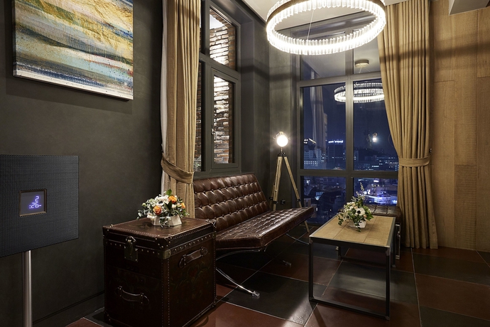 Imagen de la habitación del Hotel 9 Brick. Foto 12