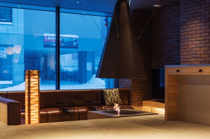 Imagen de los interiores del Hotel 9 C Asahikawa. Foto 21