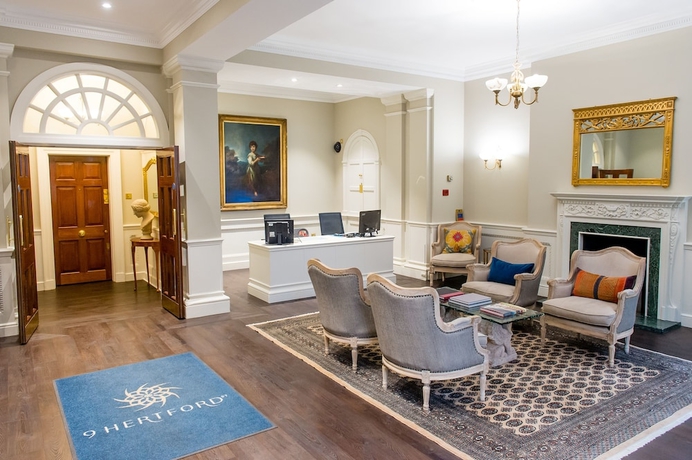 Imagen de los interiores del Hotel 9 Hertford Street. Foto 18