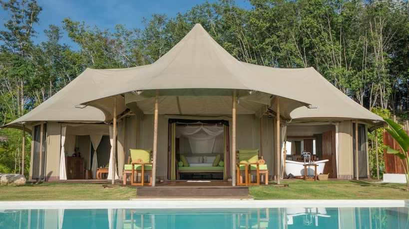Imagen de la habitación del Hotel 9 Hornbills Tented Camp. Foto 2