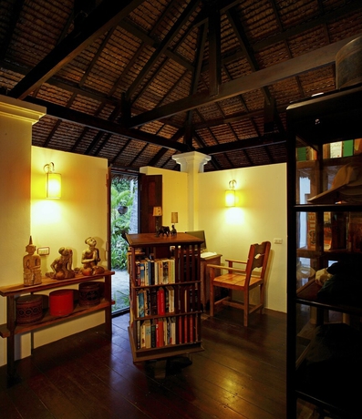 Imagen de los interiores del Hotel 9 Hornbills Tented Camp. Foto 17