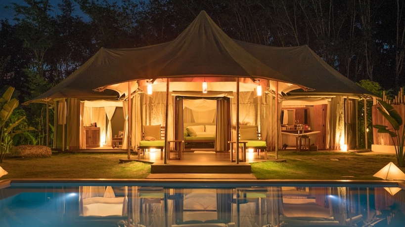 Imagen de la habitación del Hotel 9 Hornbills Tented Camp. Foto 3