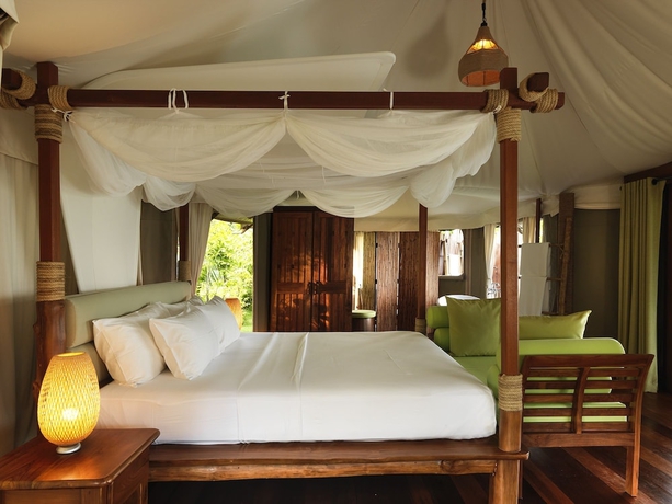 Imagen de la habitación del Hotel 9 Hornbills Tented Camp. Foto 4