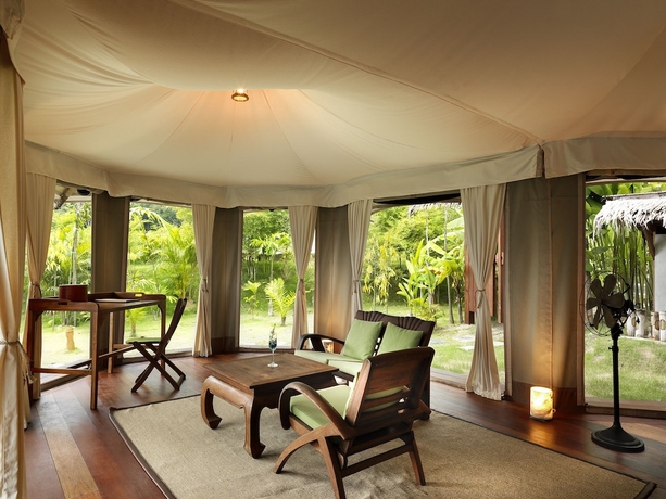 Imagen de la habitación del Hotel 9 Hornbills Tented Camp. Foto 5