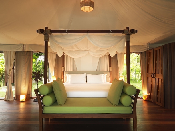 Imagen de la habitación del Hotel 9 Hornbills Tented Camp. Foto 6