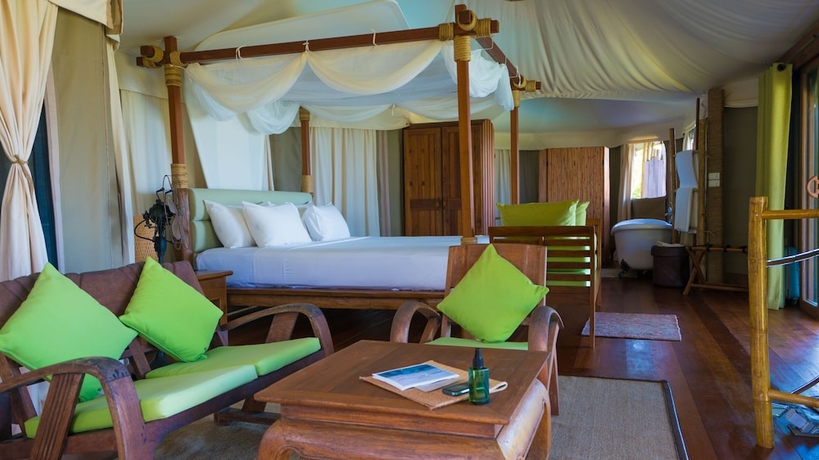 Imagen de la habitación del Hotel 9 Hornbills Tented Camp. Foto 8