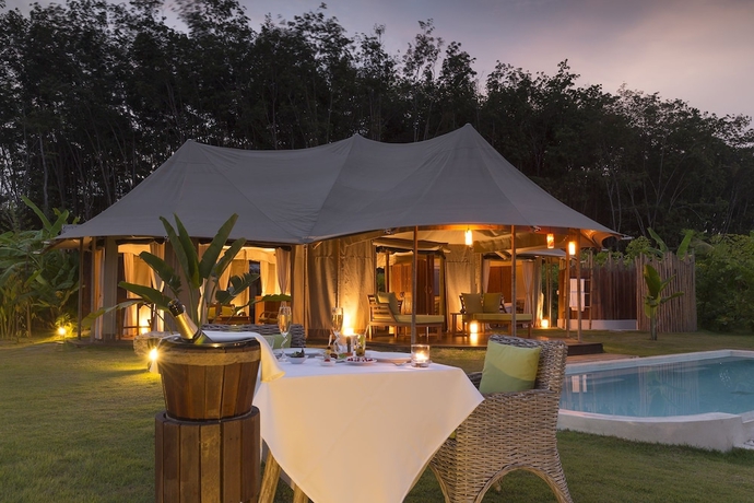 Imagen de la habitación del Hotel 9 Hornbills Tented Camp. Foto 13