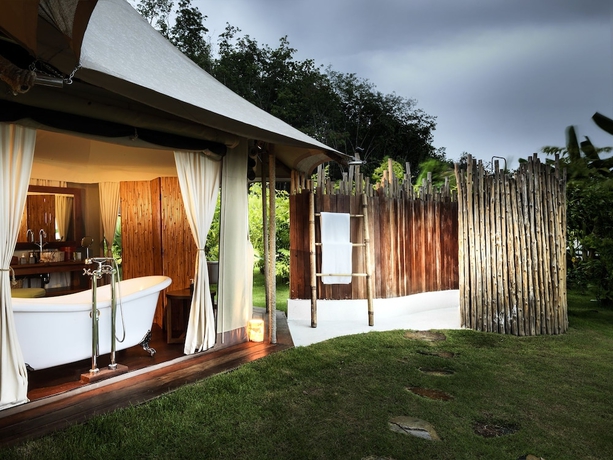 Imagen de la habitación del Hotel 9 Hornbills Tented Camp. Foto 15