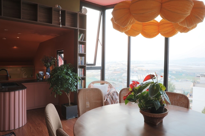 Imagen de los interiores del Hotel 9 Inn - Staycation in Am Am Dalat. Foto 11