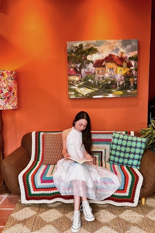 Imagen de los interiores del Hotel 9 Inn - Staycation in Am Am Dalat. Foto 14