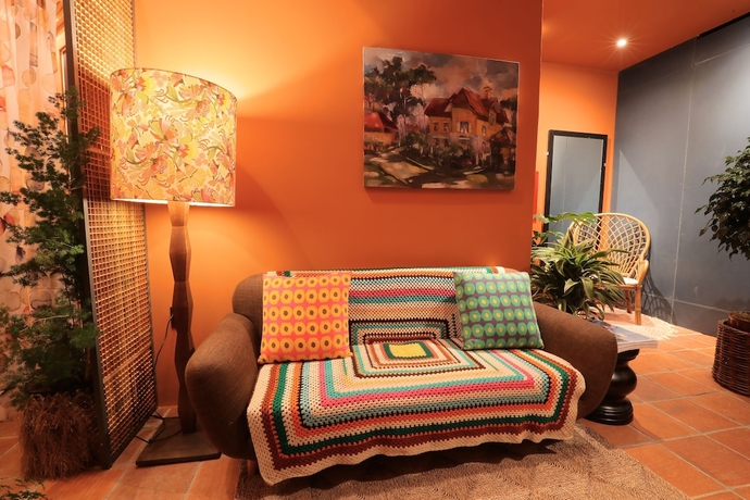 Imagen de los interiores del Hotel 9 Inn - Staycation in Am Am Dalat. Foto 16