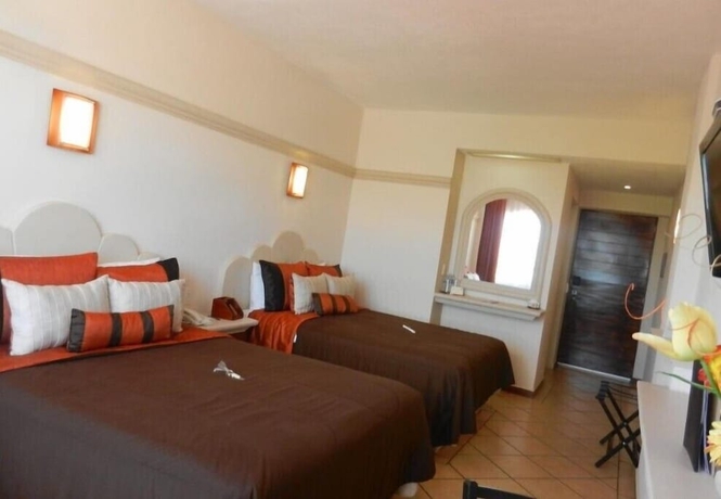 Imagen de la habitación del Hotel 9 Manantiales. Foto 7