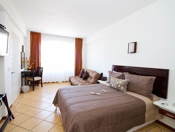 Imagen de la habitación del Hotel 9 Manantiales. Foto 8