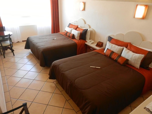 Imagen de la habitación del Hotel 9 Manantiales. Foto 16