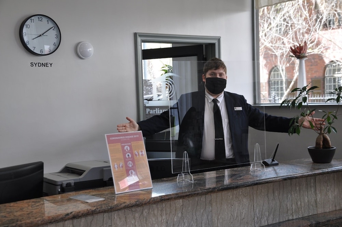 Imagen de los interiores del Hotel 9 On Barrack. Foto 20