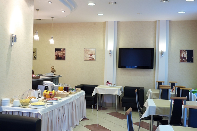 Imagen del bar/restaurante del Hotel 9 Owls. Foto 3