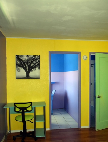 Imagen de la habitación del Hotel 9 Palms Inn. Foto 11