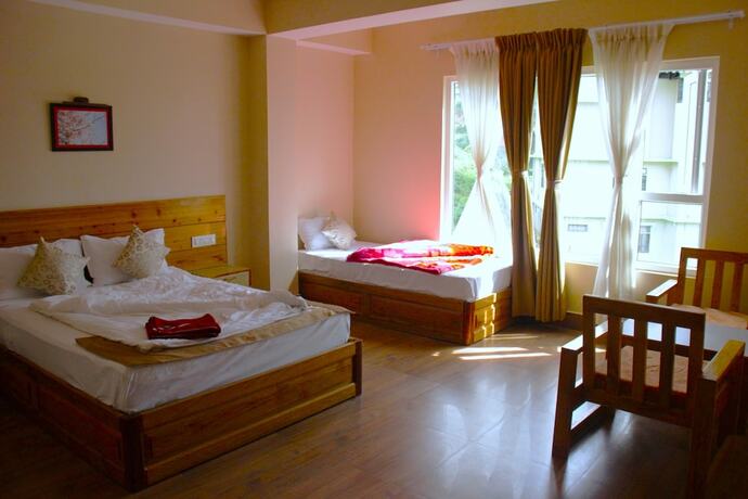 Imagen de la habitación del Hotel 9 Senses Group Ofs Ravangla. Foto 23